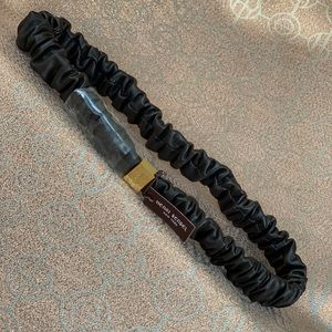 Henri Bendel leather head band